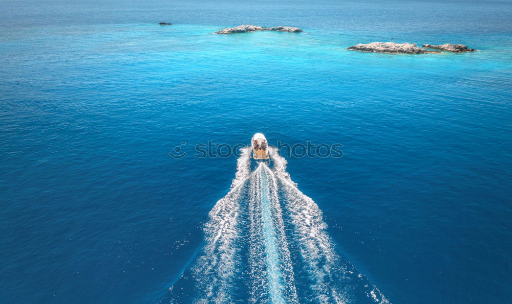 Similar – Image, Stock Photo Ship off the coast of Marseille