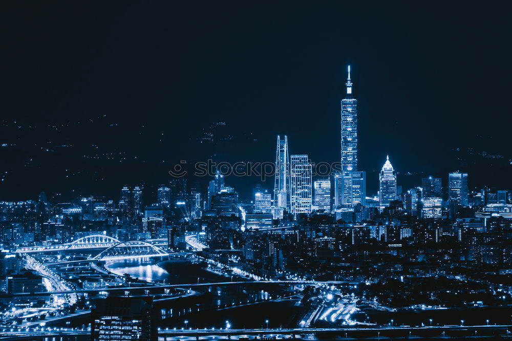 Similar – melbourne at night