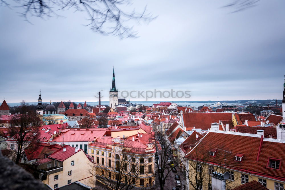 Similar – Panoramic View of Prague, Czech Republic