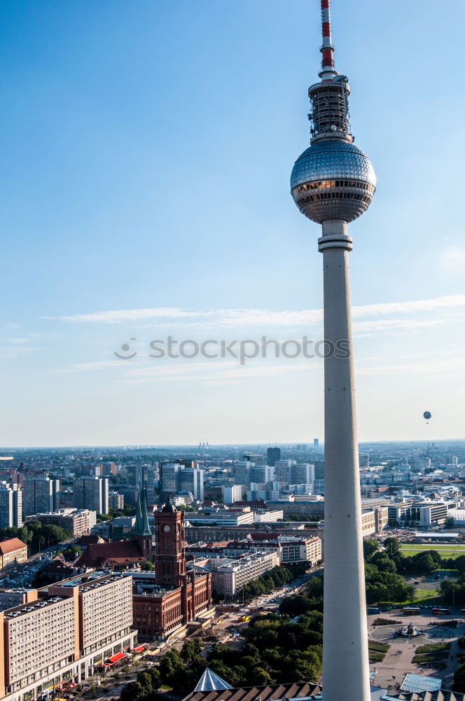 Similar – Berlin has a skyline!