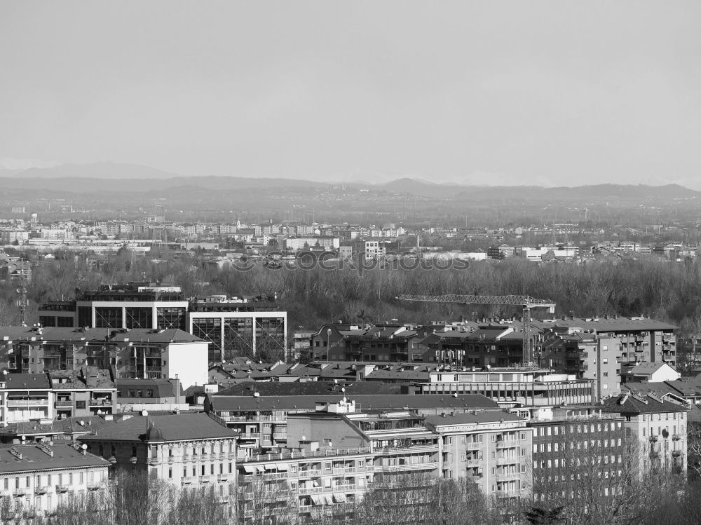 Similar – Autumn panoramic view of Berlin XV