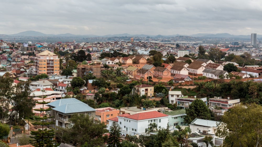 Similar – View over Tbilisi skyline, Georgia