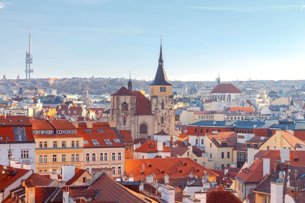 Similar – Panoramic View of Prague, Czech Republic