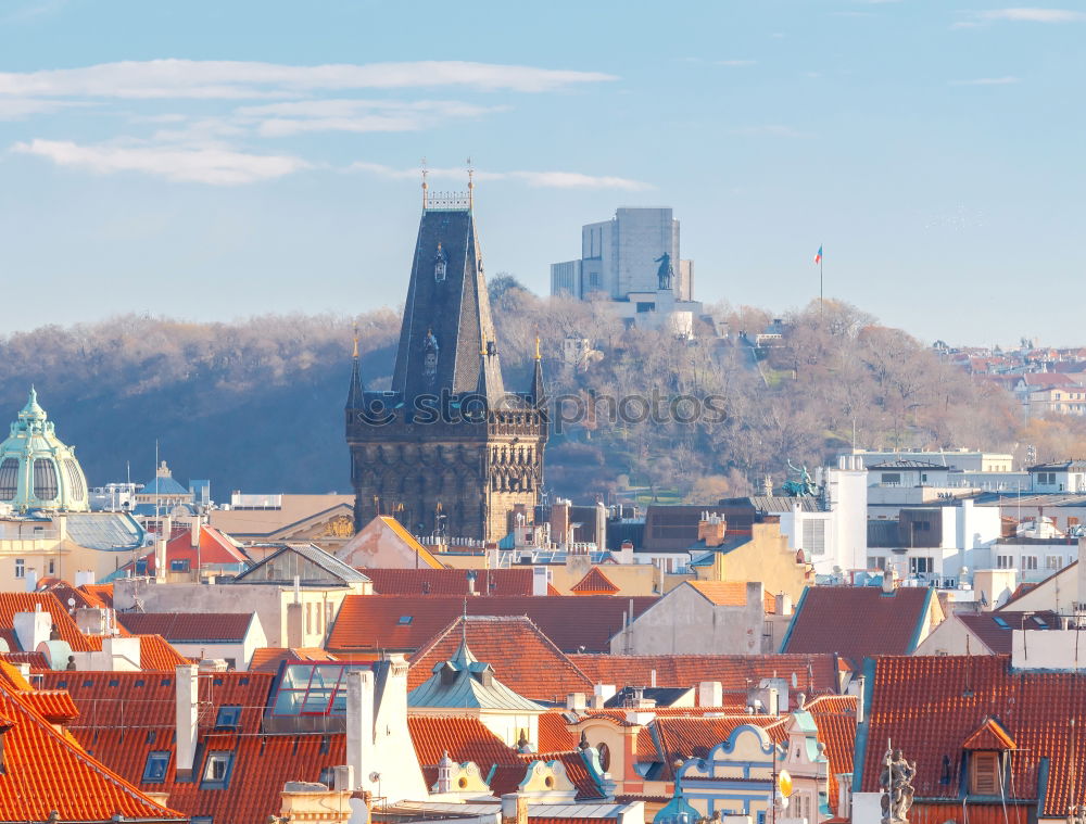 Similar – Panoramic View of Prague, Czech Republic