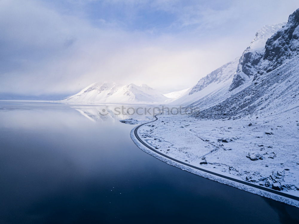 Similar – Artic Lake Beautiful