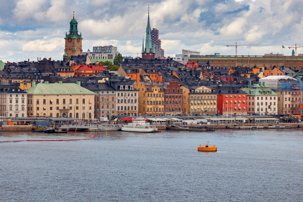 Similar – View of the Hanseatic city of Stralsund