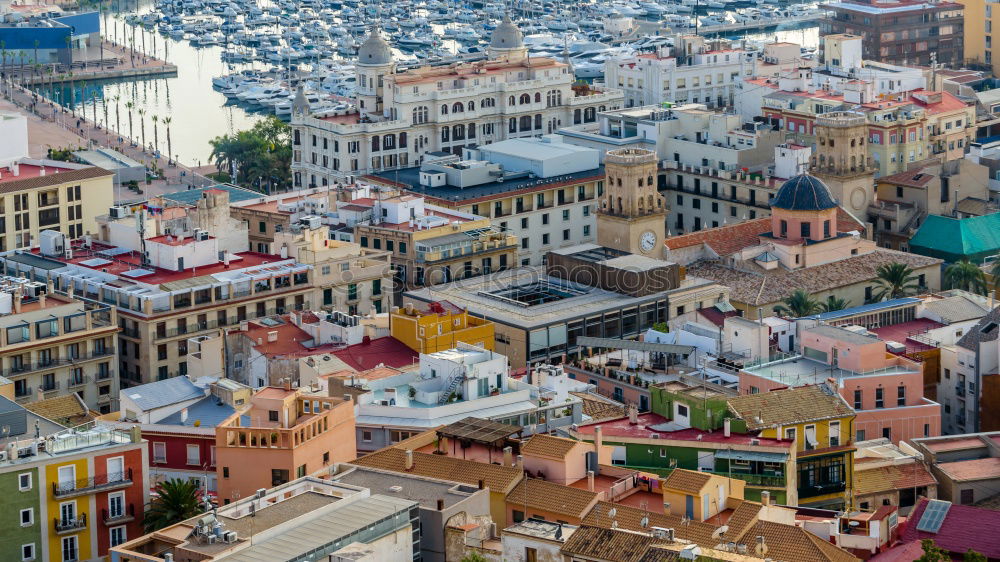 Similar – Image, Stock Photo Sea of houses.