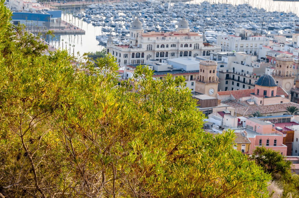 Similar – View of the skyline of Havana