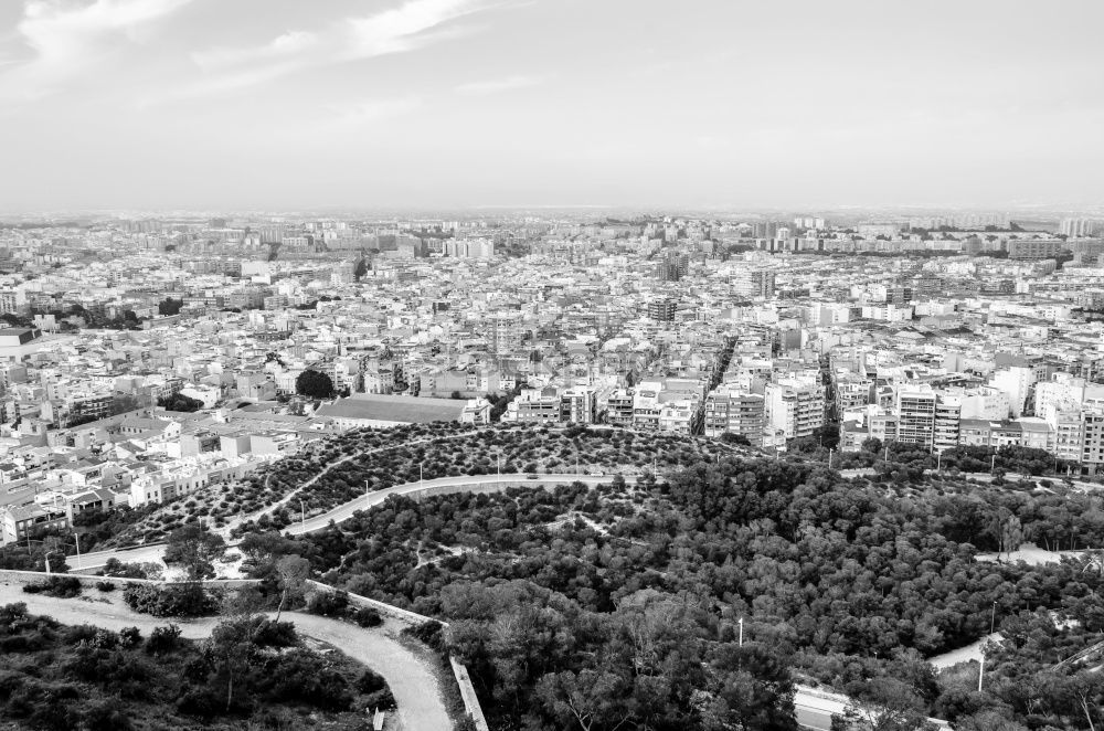 Similar – Autumn panoramic view of Berlin XIV