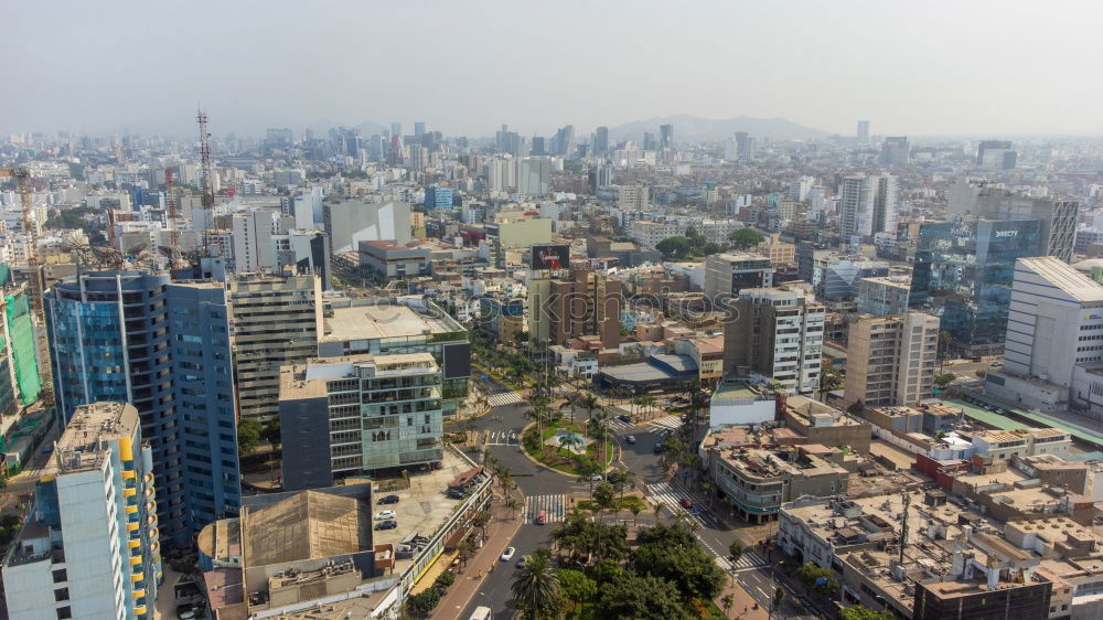 Similar – Macau city panorama by day