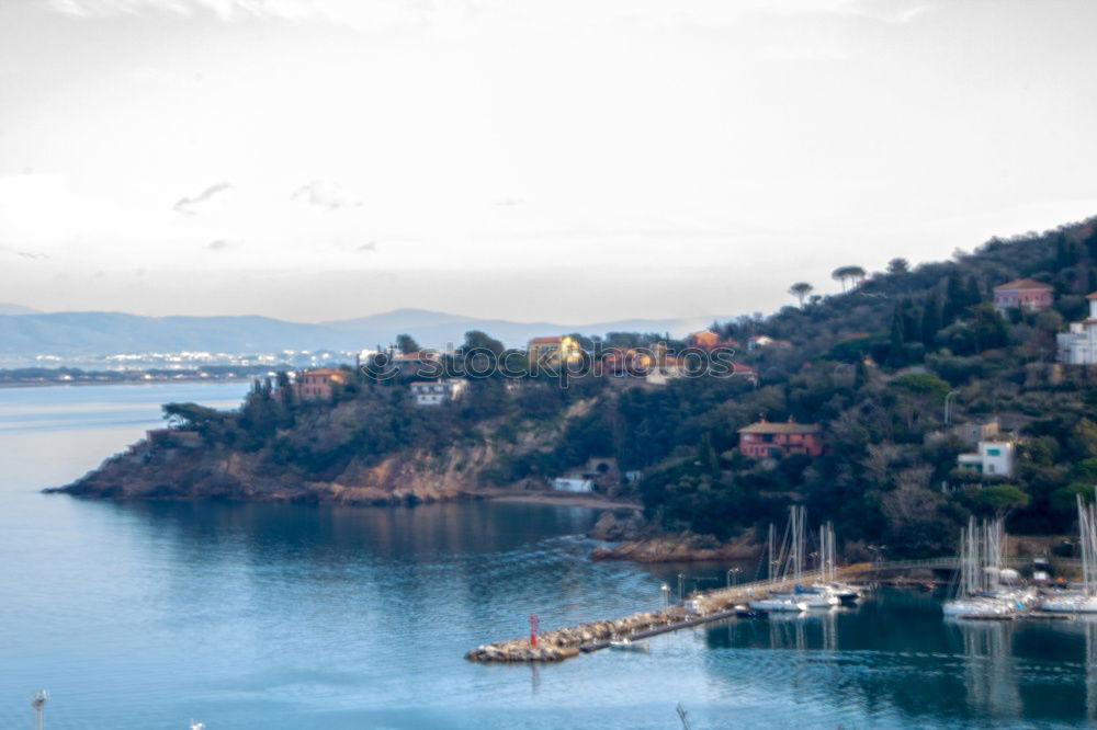 Similar – Gradac, on the coast of Croatia.