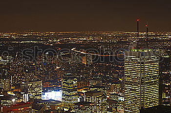 Similar – Image, Stock Photo Toronto at night! Part 2