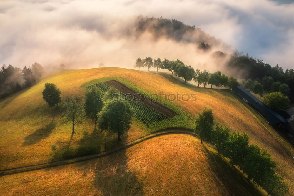 Similar – September rural scene in Carpathian mountains.