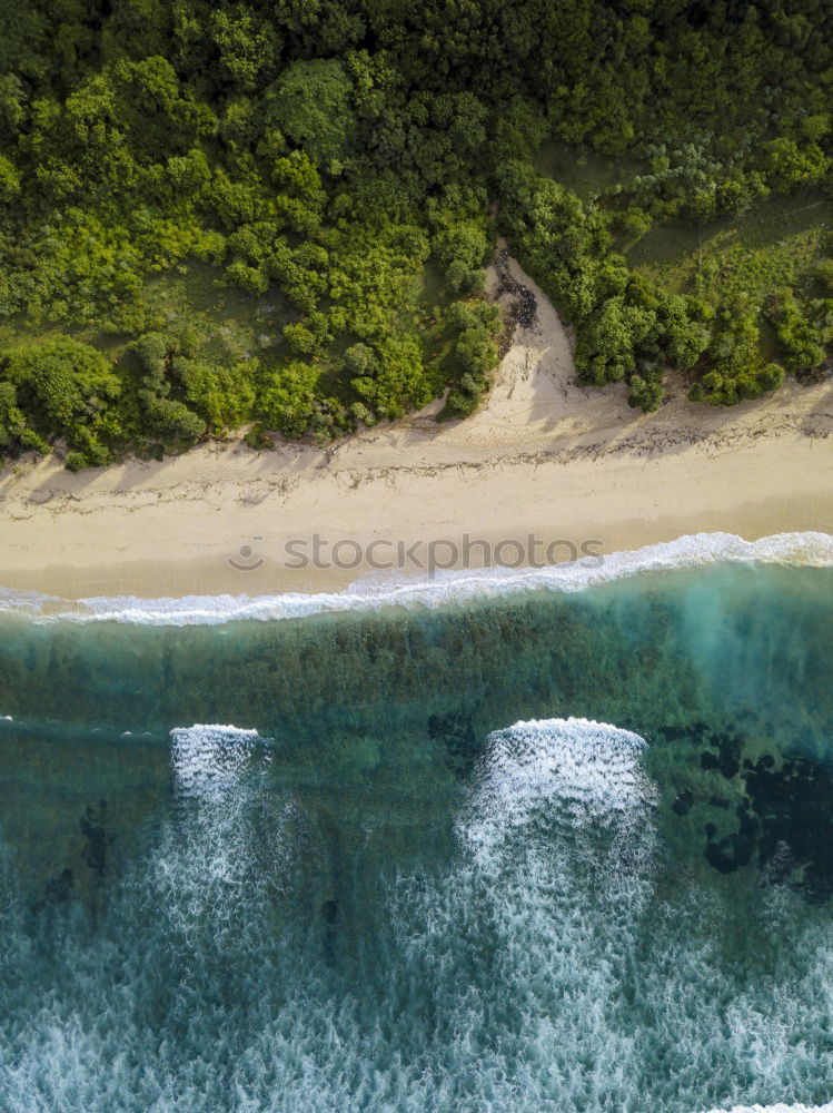 Similar – Image, Stock Photo Small village by the sea