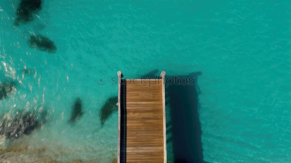 Similar – Image, Stock Photo azure Footbridge Wood