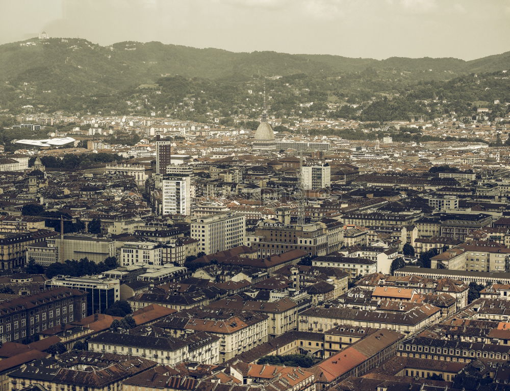 Similar – Image, Stock Photo View of the Gulf of Naples and Vesuvius