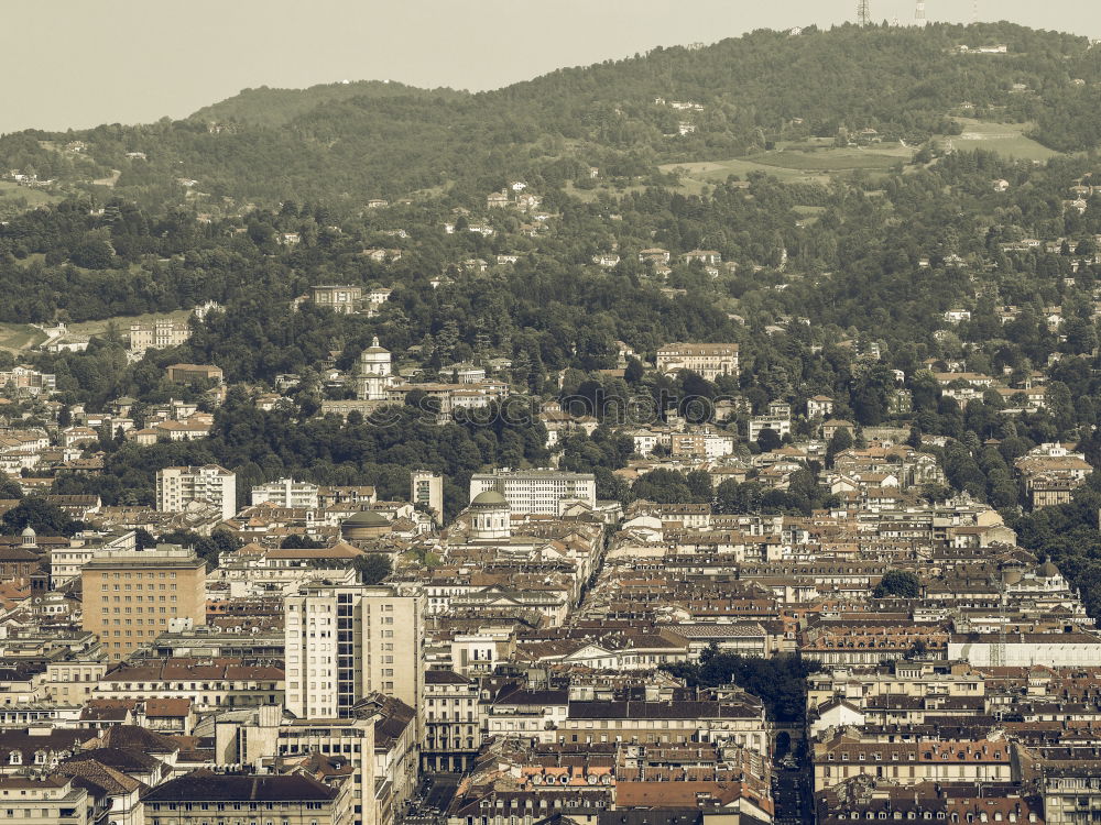 Similar – Image, Stock Photo Panecillo hill over Quito’s cityscape in Ecuador