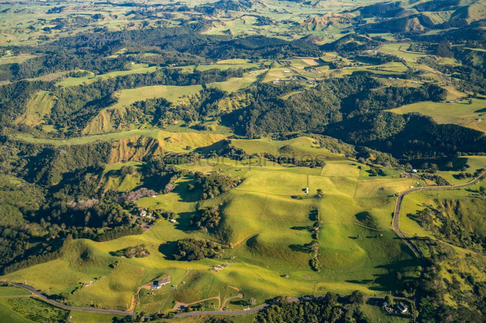 Similar – Image, Stock Photo Hill Landscape II