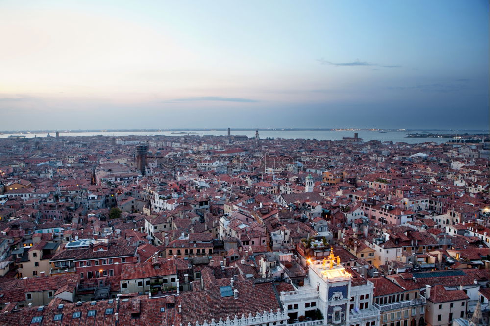 View of St Mark’s Square in Venice