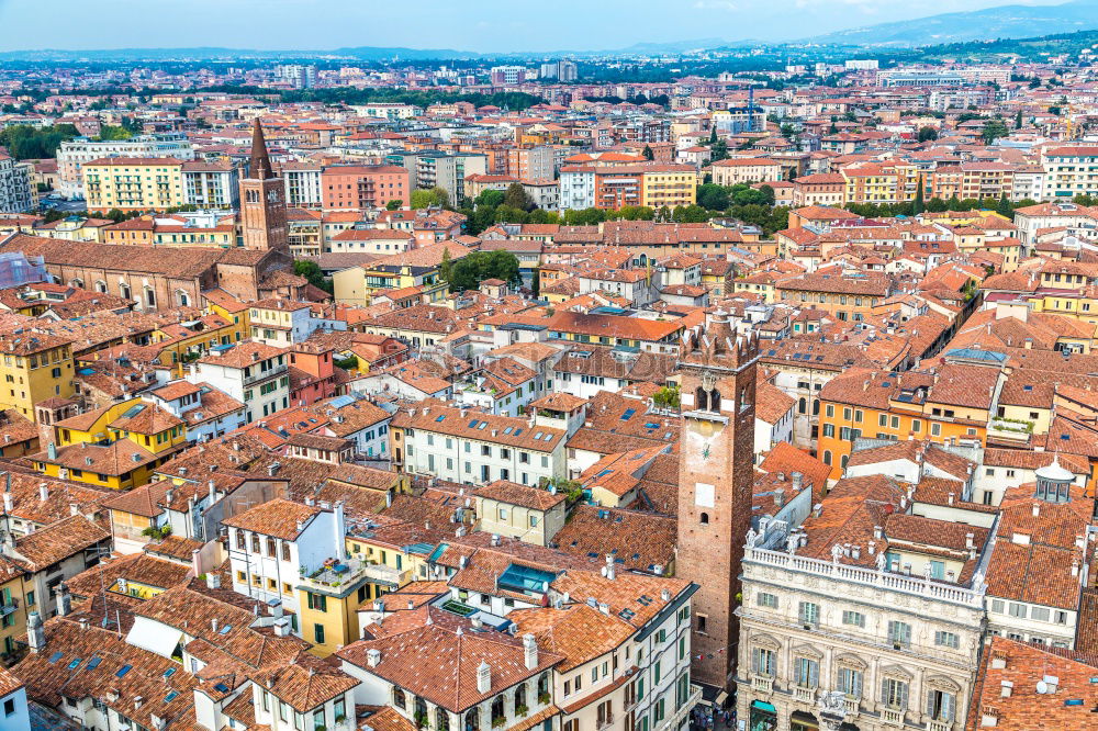 Similar – White statue on top of Duomo cathedral