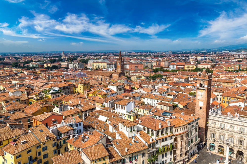 Similar – White statue on top of Duomo cathedral