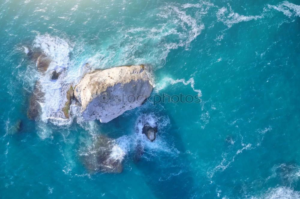 Similar – Image, Stock Photo Beautiful aerial view of the coast