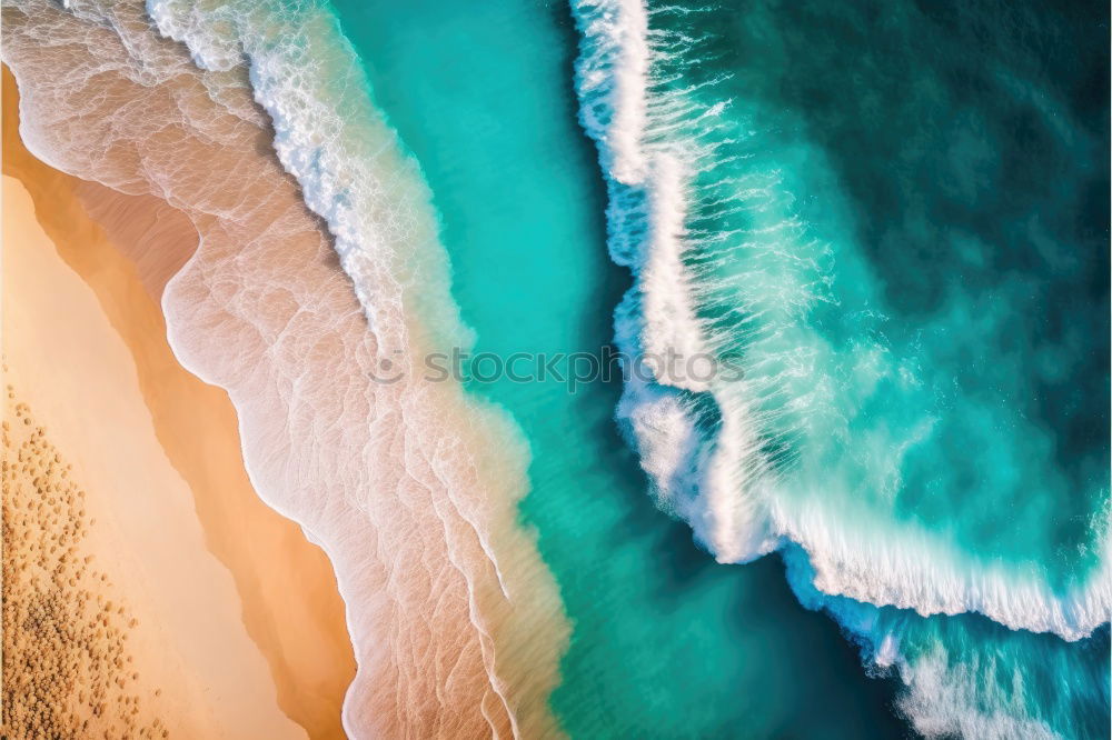 Similar – Image, Stock Photo Aerial View Of People Crowd Relaxing On Beach In Portugal
