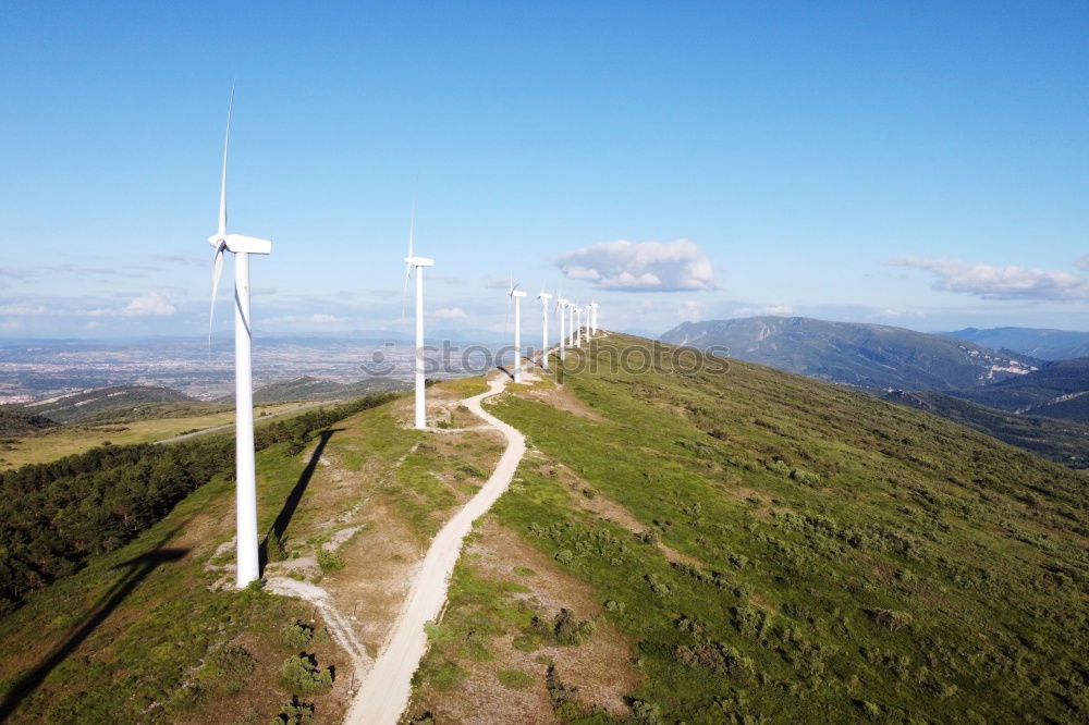 Winter Wind Power Tourism