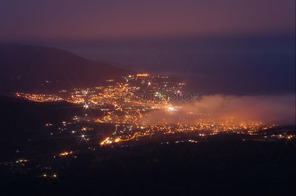 Similar – View of Rio de Janeiro at night