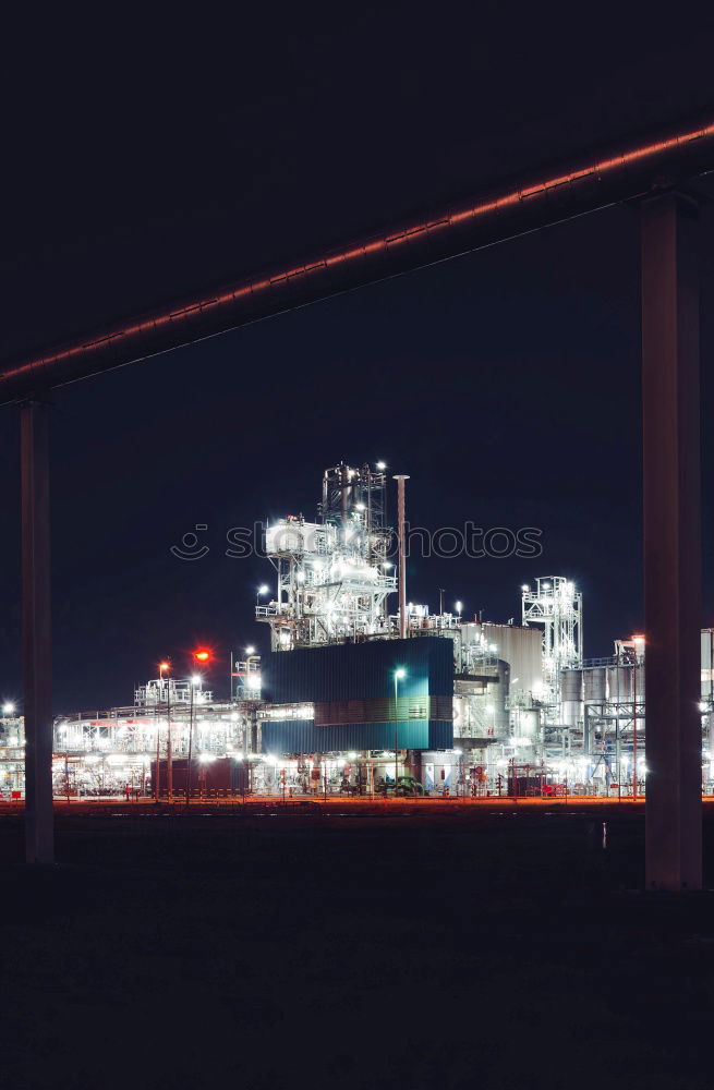 Similar – Image, Stock Photo HB-HARBORS Harbour Night