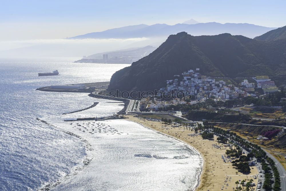 Similar – Strand und Berge Kapstadt