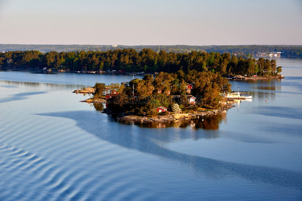 Similar – Image, Stock Photo Archipelago on the Swedish coast