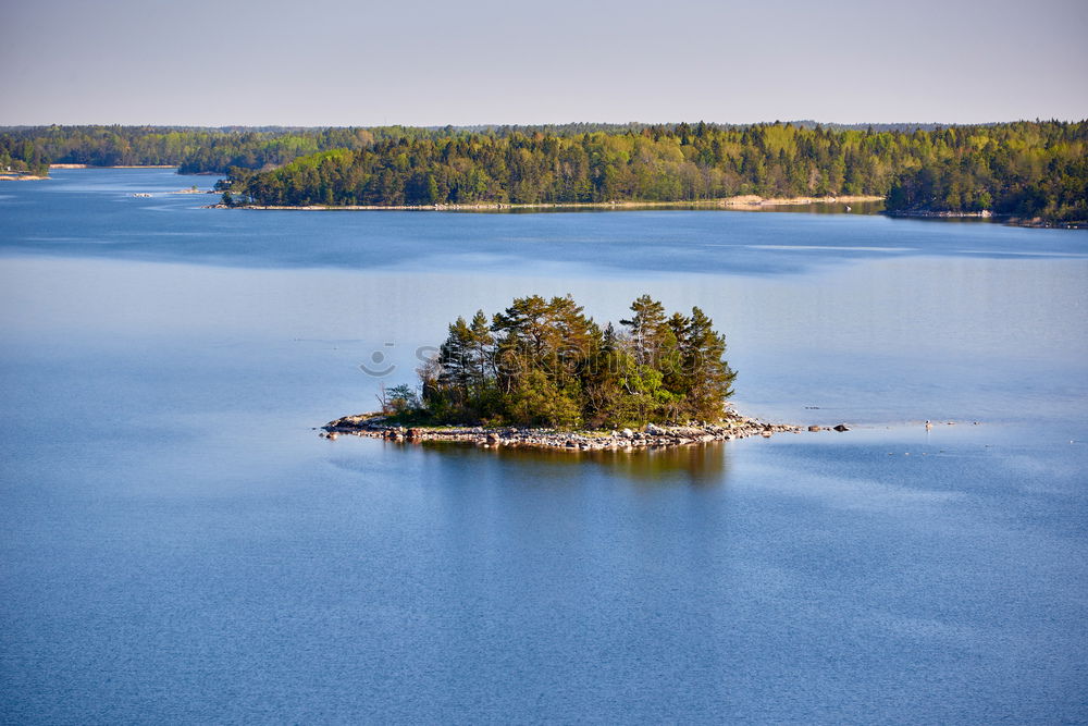 Similar – Archipelago on the Swedish coast