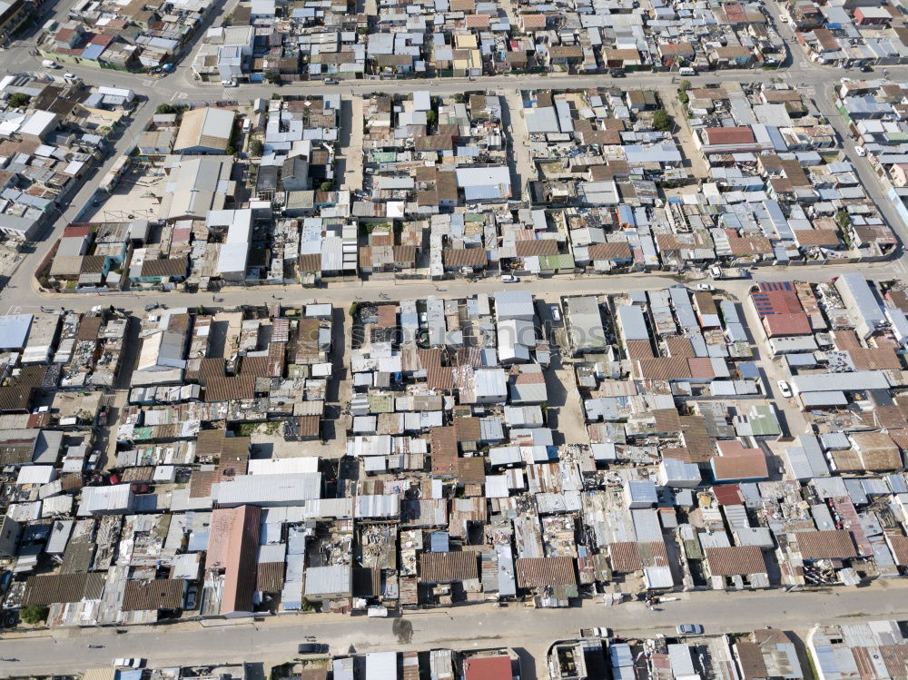 Image, Stock Photo Cameroon from above VI