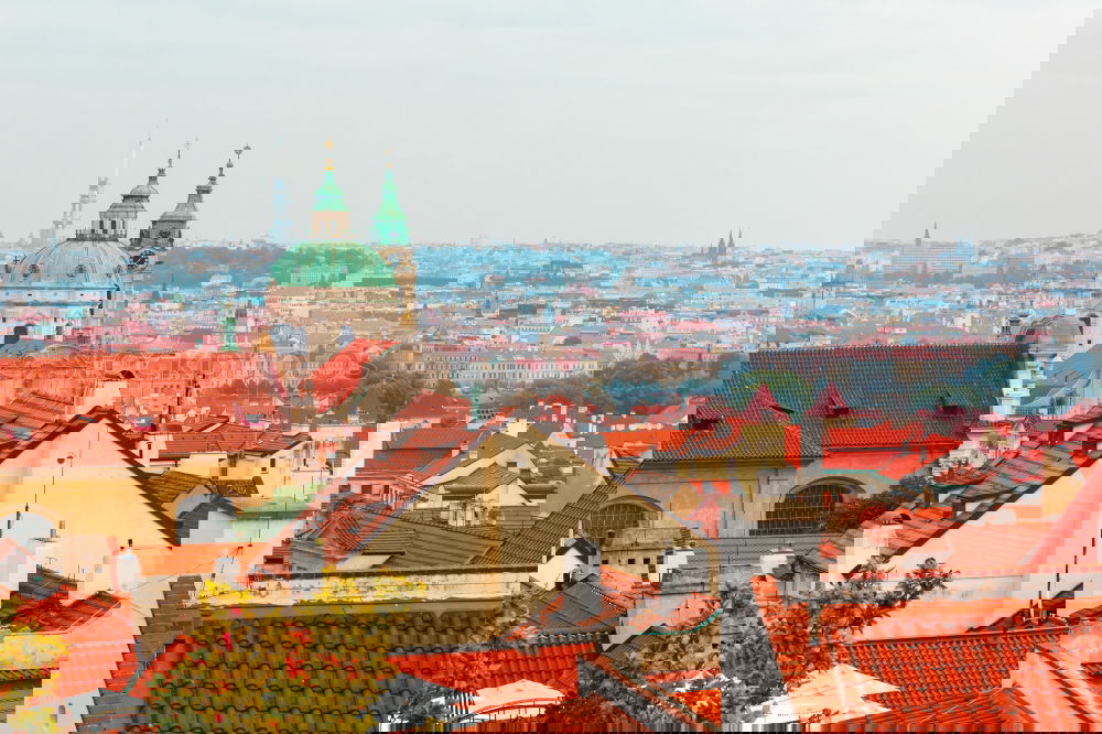Similar – Image, Stock Photo View from the Kaiserburg Nuremberg