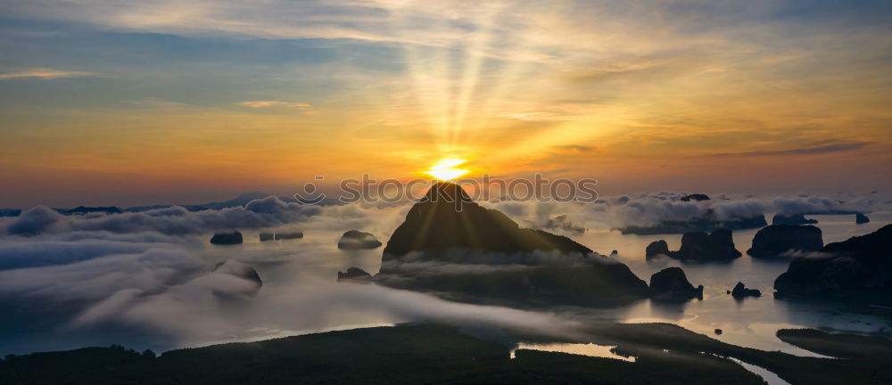 Similar – Image, Stock Photo Sunrise at the Brocken