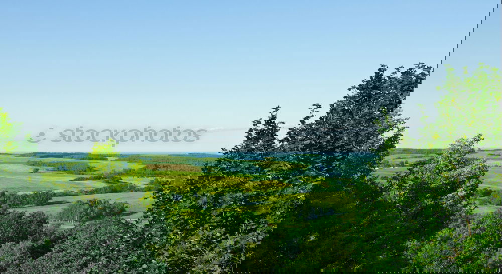 Similar – Image, Stock Photo soon with bridge Tourism
