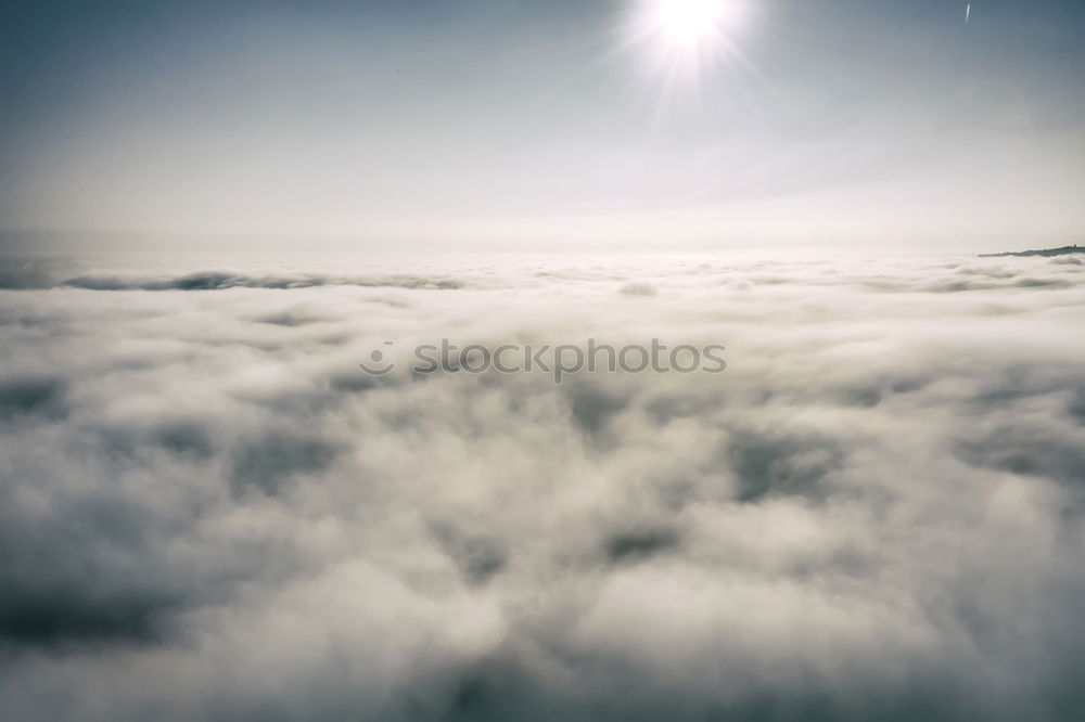 Similar – Image, Stock Photo Sunrise in the Alps