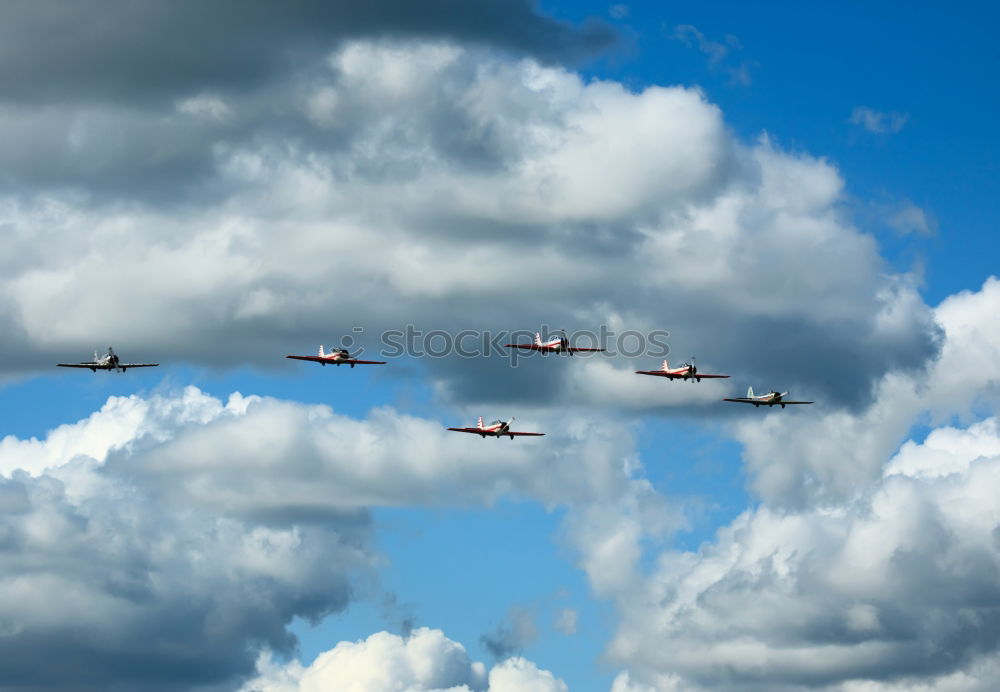 Similar – Image, Stock Photo THROUGH THE SUN Airplane