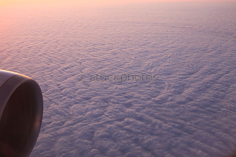 Similar – above the clouds Airplane