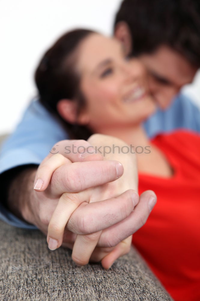 Similar – Image, Stock Photo sit in Flirt Masculine