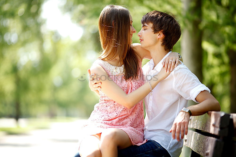 Similar – Image, Stock Photo laugh Human being
