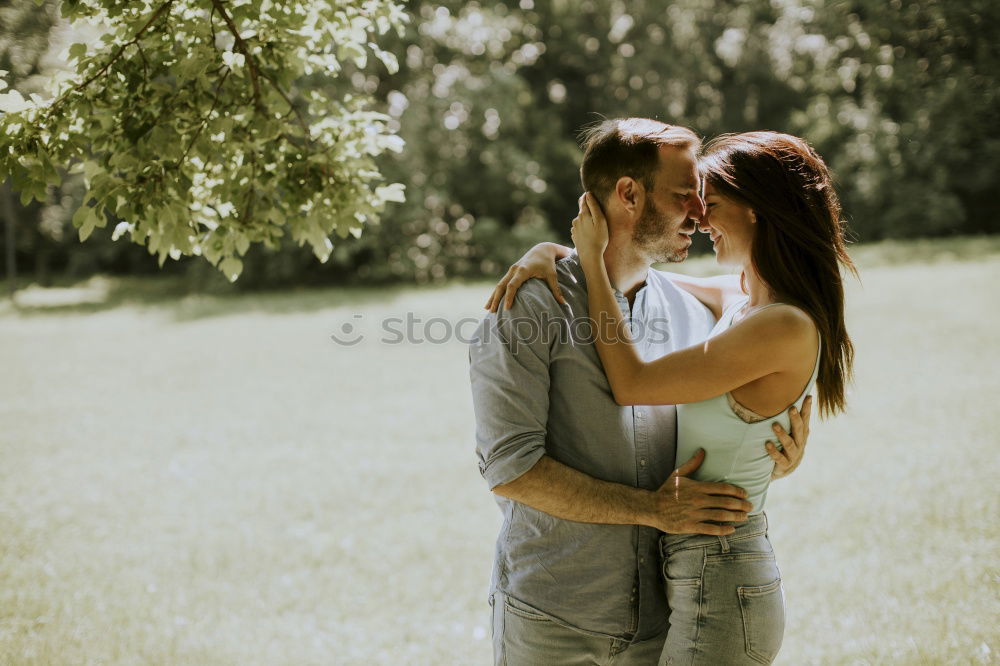 Similar – Image, Stock Photo Kiss me Wedding