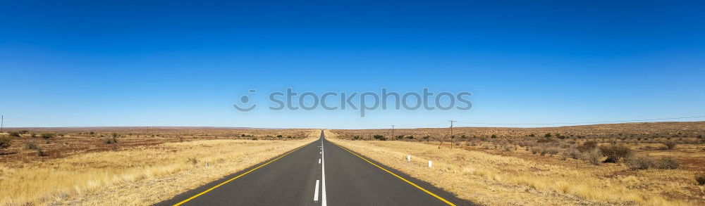 Similar – Foto Bild strasse ins nichts Outback