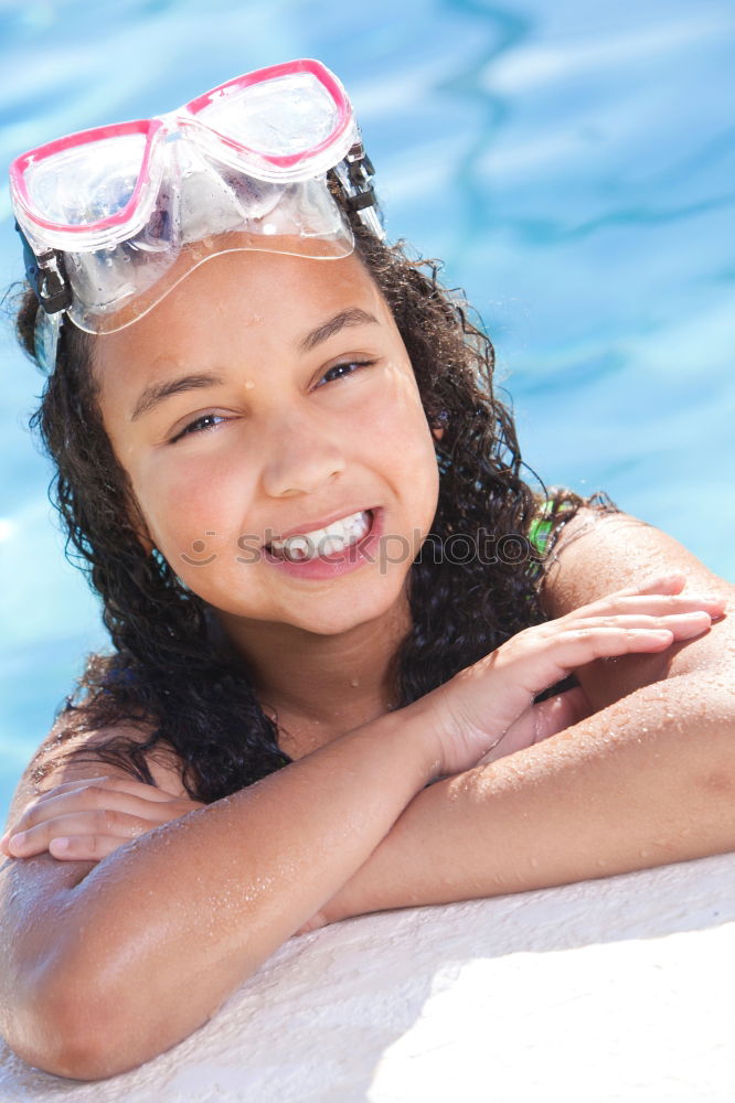 Similar – Image, Stock Photo smiling baby with a pink hat