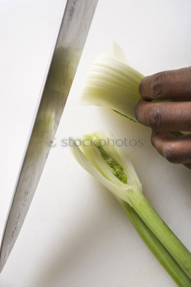 Similar – Image, Stock Photo chives Herbs and spices