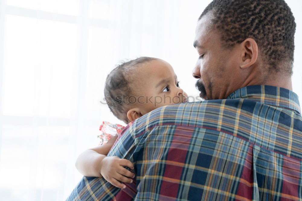 Similar – Happy Father and baby Have Fun.