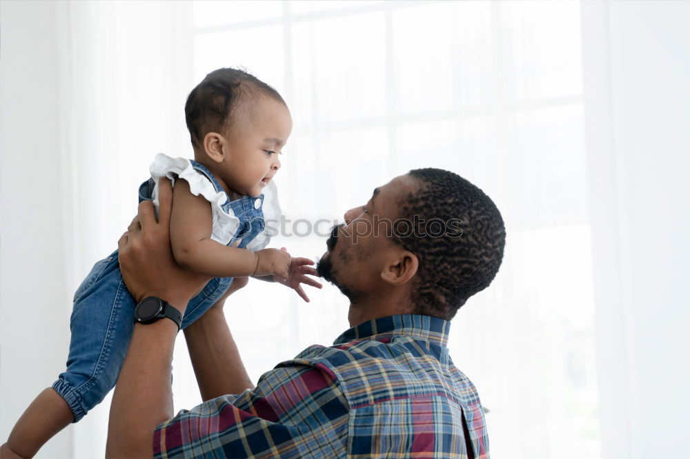 Similar – Happy Family, Mother, Father And Baby.