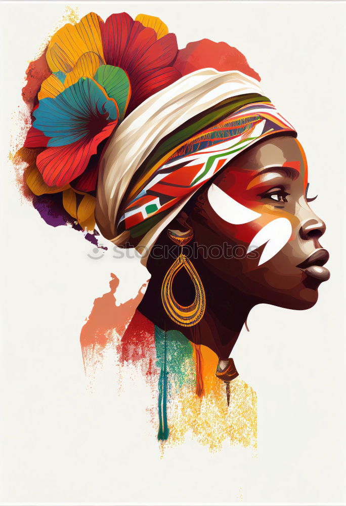 Similar – Image, Stock Photo . Feminine 1 Human being