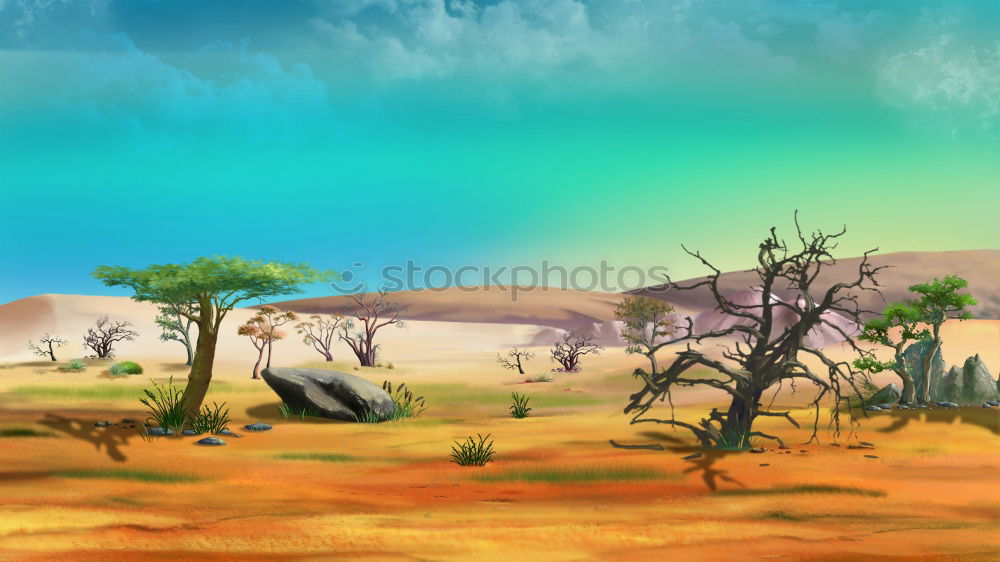 Similar – Image, Stock Photo Sandstorm in Sossusvlei #3